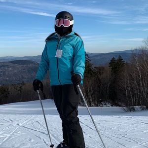 North Face Summit Series Ski Jacket Shell size Large